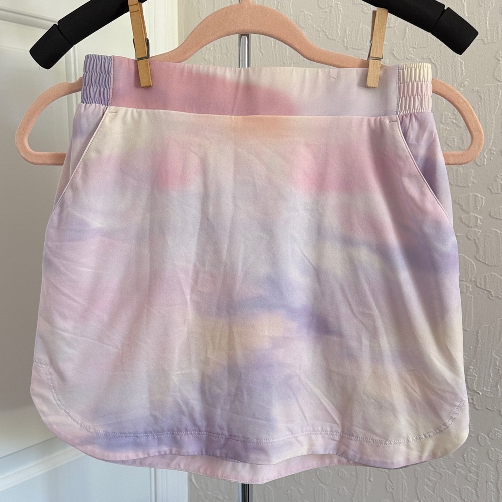 CALIA by Carrie Underwood Tie-Dye Mini Skirt